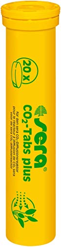 sera 08040 CO2-Tabs plus (20 Tabletten) geeignet für den sera CO2-Start bzw. das sera Pflanzenpflege-Set - 1