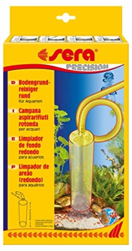 sera 08560 Bodengrundreiniger (rund) - Mulmabsauger oder Mulmglocke - 1