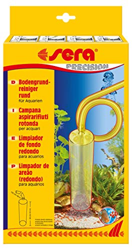 sera 08560 Bodengrundreiniger (rund) - Mulmabsauger oder Mulmglocke - 1