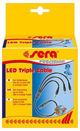 sera 31265 LED Triple Cable - Verteiler für bis zu drei sera LED-Tubes - 1