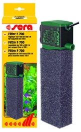 sera 6825 Innenfilter F 700 regelbar (650 l/h mit 5 Watt für Aquarien bis 150 l) - 1