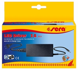 sera 80774 LED Driver Vorschaltgerät 20V 3A (neue Version) - zum Betrieb der sera LED Tubes, max. Verbrauch < 60 Watt - 1