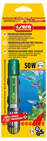 sera 8710 Regelheizer 50W (für 50 Liter) Qualitätsheizer mit schockresistentem Quarzglas, Präzisions-Sicherheitsschaltung und Sicherheits-Protector - 1