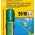sera 8710 Regelheizer 50W (für 50 Liter) Qualitätsheizer mit schockresistentem Quarzglas, Präzisions-Sicherheitsschaltung und Sicherheits-Protector - 1