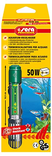 sera 8710 Regelheizer 50W (für 50 Liter) Qualitätsheizer mit schockresistentem Quarzglas, Präzisions-Sicherheitsschaltung und Sicherheits-Protector - 1