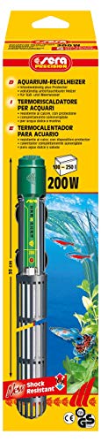 sera 8740 Regelheizer 200W (für 200 Liter) Qualitätsheizer mit schockresistentem Quarzglas, Präzisions-Sicherheitsschaltung und Sicherheits-Protector - 1