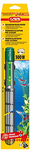 sera 8750 Regelheizer 300W (für 300 Liter) Qualitätsheizer mit schockresistentem Quarzglas, Präzisions-Sicherheitsschaltung und Sicherheits-Protector - 1