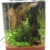 sera Biotop Nano LED Cube 16l ein Aquarium Komplettset - Plug & Play - aus gebogenem Glas mit LED Beleuchtung & großem 3-Kammer Innenfilter für Garnelen, Krebse und Kampffisch Maße (BxHxT) 22x30x25cm - 4