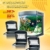 sera Biotop Nano LED Cube 60 ein 60l Süßwasser Aquarium Komplettset - Plug & Play - mit LED Beleuchtung, Regelheizer und großem 4-Kammer Innenfilter, gebogenes Glas, Maße (BxHxT) 40 x 47 x 46 cm - 2