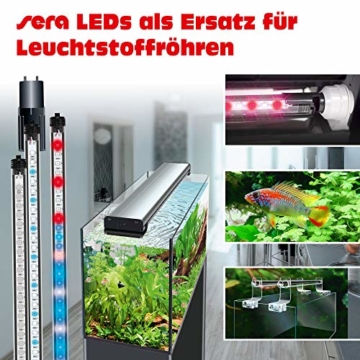 sera LED Digital Dimmer 3.0 zur individuellen Steuerung der sera LED-Röhren bzgl. Helligkeit & Intensität, von Sonnenauf-&-untergängen, Wolkenszenarien, einer mittäglichen Verdunklung & Zeitschaltuhr - 3