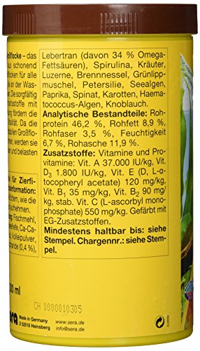 Sera Vipan Großflocke 1000 ml, 1er Pack (1 x 1 l) - 3
