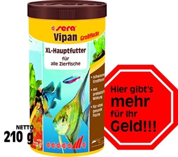 Sera Vipan Großflocke 1000 ml, 1er Pack (1 x 1 l) - 4