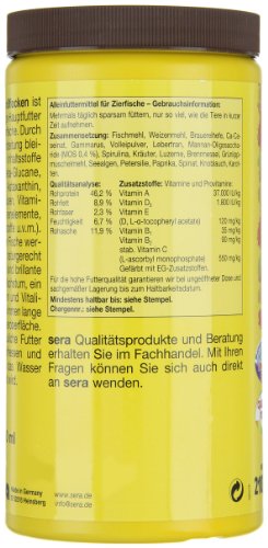 Sera Vipan Großflocke 1000 ml, 1er Pack (1 x 1 l) - 9