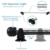 SolarNovo 18-112cm LED Aquarium-Licht Unterwasser BeleuchtungAufsatzleuchte Abdeckung Wasserdicht Lampe Stecker EU für Fisch Tank mit Fernbedienung RGB Farbwechsel (1.8 * 112cm, Weiß & Blau) - 3
