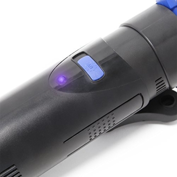 SunSun CUP-809 4 in 1 Aquariumpumpe 700 L/h 10 W mit 9 W UVC Klärer und Filtermaterial - 7