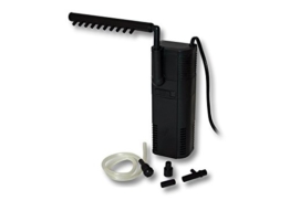 SunSun HJ-311B Innenfilter Aquariumpumpe 300 L/h 2 W für 40 L Becken Aquarium - 1