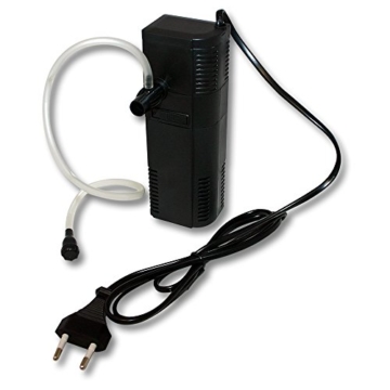 SunSun HJ-311B Innenfilter Aquariumpumpe 300 L/h 2 W für 40 L Becken Aquarium - 2