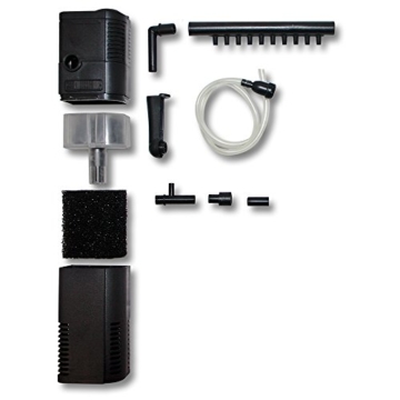 SunSun HJ-311B Innenfilter Aquariumpumpe 300 L/h 2 W für 40 L Becken Aquarium - 3