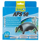 Tetra APS 50 Aquarienluftpumpe Luftpumpe Membranpumpe für Aquarien (sehr leise laufruhig leistungsstark, mit Lufthahn zur Kontrolle des Luftstroms) - 1