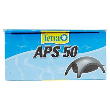 Tetra APS 50 Aquarienluftpumpe Luftpumpe Membranpumpe für Aquarien (sehr leise laufruhig leistungsstark, mit Lufthahn zur Kontrolle des Luftstroms) - 5