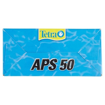 Tetra APS 50 Aquarienluftpumpe Luftpumpe Membranpumpe für Aquarien (sehr leise laufruhig leistungsstark, mit Lufthahn zur Kontrolle des Luftstroms) - 6