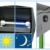 Tetra AquaArt Discovery Line LED Aquarium-Komplett-Set (inklusive LED-Beleuchtung, Tag- und Nachtlichtschaltung, Innenfilter und Aquarienpumpe, ideal für Garnelen) 20 Liter anthrazit - 6