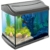 Tetra AquaArt Discovery Line LED Aquarium-Komplett-Set (inklusive LED-Beleuchtung, Tag- und Nachtlichtschaltung, Innenfilter und Aquarienpumpe, ideal für Garnelen) 20 Liter anthrazit - 1