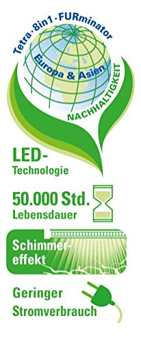 Tetra AquaArt Discovery Line LED Aquarium-Komplett-Set (inklusive LED-Beleuchtung, Tag- und Nachtlichtschaltung, Innenfilter und Aquarienpumpe, ideal für Garnelen) 20 Liter anthrazit - 7