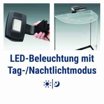 Tetra AquaArt Explorer Line Aquarium-Komplett-Set 30L, Schwarz - 5