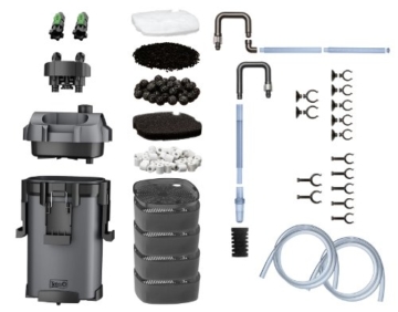 Tetra Aquarien Außenfilter EX 800 Plus (leistungstarker Filter für Aquarien von 100-300 L, Komplettset mit Ansaughilfe zum Schnellstart und Filtermedien) - 6