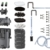 Tetra Aquarien Außenfilter EX 800 Plus (leistungstarker Filter für Aquarien von 100-300 L, Komplettset mit Ansaughilfe zum Schnellstart und Filtermedien) - 6
