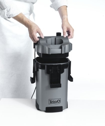 Tetra Aquarien Außenfilter EX 800 Plus (leistungstarker Filter für Aquarien von 100-300 L, Komplettset mit Ansaughilfe zum Schnellstart und Filtermedien) - 9