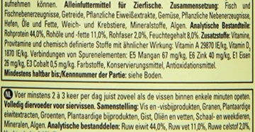 Tetra Cichlid Granules, Hauptfutter Mix für mittelgroße Cichliden, 2 verschiedene Granulate, 500 ml Dose - 7