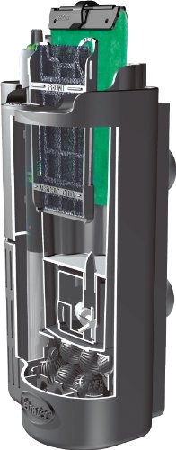 Tetra EasyCrystal Filter Box 300 Aquarium-Innenfilter, mit Heizerfach für kristallklares gesundes Wasser, geeignet für Aquarien von 40 bis 60 Liter - 3