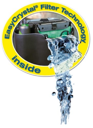 Tetra EasyCrystal Filter Box 300 Aquarium-Innenfilter, mit Heizerfach für kristallklares gesundes Wasser, geeignet für Aquarien von 40 bis 60 Liter - 5