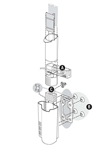 Tetra EasyCrystal Filter Box 300 Aquarium-Innenfilter, mit Heizerfach für kristallklares gesundes Wasser, geeignet für Aquarien von 40 bis 60 Liter - 7