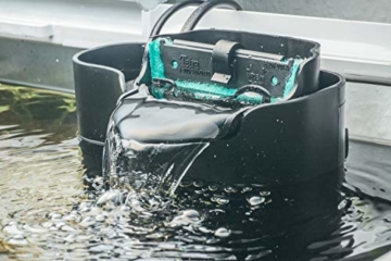 Tetra EasyCrystal Filter Box 300 Aquarium-Innenfilter, mit Heizerfach für kristallklares gesundes Wasser, geeignet für Aquarien von 40 bis 60 Liter - 10