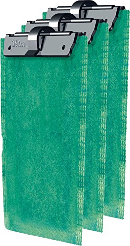 Tetra EasyCrystal Filter Pack C250/300 (Filtermaterial mit Aktiv-Kohle, Filterpads für EasyCrystal Innenfilter, geeignet für Aquarien von 30 Liter), 3 Stück - 3
