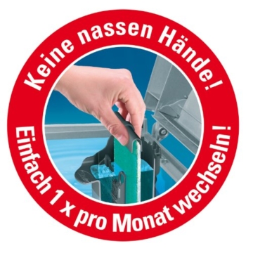 Tetra EasyCrystal Filter Pack C250/300 (Filtermaterial mit Aktiv-Kohle, Filterpads für EasyCrystal Innenfilter, geeignet für Aquarien von 30 Liter), 3 Stück - 4