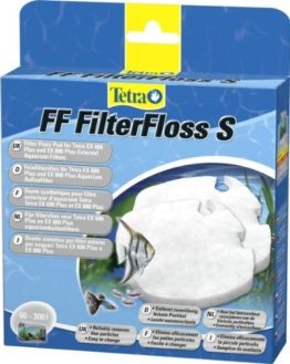 Tetra Feinfiltervlies FF 400/600/700 Filtermaterial (für EX Außenfilter), 2 Stück - 1
