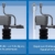 Tetra FilterJet 400, leistungsstarker Aquarium Innenfilter mit Sauerstoffanreicherung, Aquarium Filter für Aquarien bis 120L - 4
