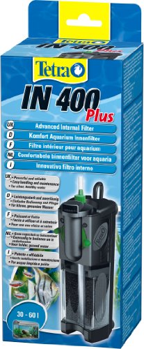 Tetra IN 400 plus Innenfilter, zur biologischen und chemischen Filterung) geeignet für Aquarien mit 30 bis 60 Liter - 3