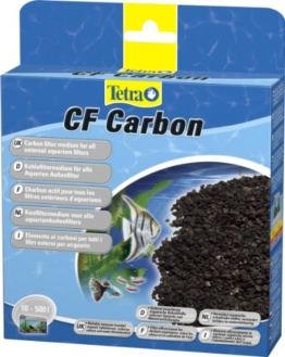 Tetra Kohlefiltermedium CF 400/600/700/1200/2400 (Filtermaterial für EX Außenfilter), 800ml - 1