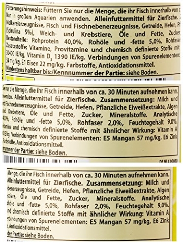 Tetra Pleco Tablets (Grünfutter-Tabletten mit einem hohen Anteil an Spirulina-Algen, Hauptfutter für alle pflanzenfressenden Bodenfische und scheuen Zierfische), 275 Tabletten Dose - 8