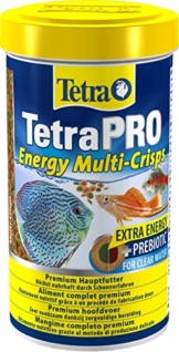 Tetra Pro Energy Premiumfutter (für alle tropischen Zierfische, mit Energiekonzentrat für extra Wohlbefinden, Vitaminstabilität und hoher Nährwert), 500 ml Dose - 1