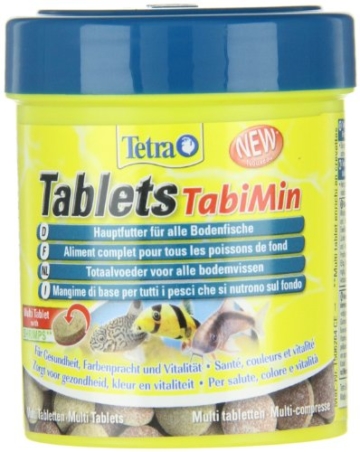 Tetra Tablets TabiMin Hauptfutter (Futtertabletten für am Boden gründelnde Zierfische, für alle bodenfressenden und scheuen Fische), 275 Tabletten Dose - 7