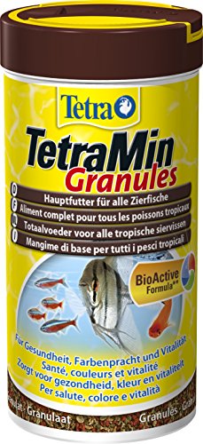 TetraMin Granules, Hauptfutter in Granulatform für alle kleinen Zierfische, 250 ml Dose - 2
