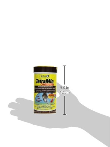TetraMin Granules, Hauptfutter in Granulatform für alle kleinen Zierfische, 250 ml Dose - 5