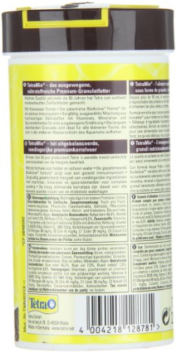 TetraMin Granules, Hauptfutter in Granulatform für alle kleinen Zierfische, 250 ml Dose - 6