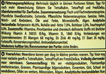 TetraMin Granules, Hauptfutter in Granulatform für alle kleinen Zierfische, 250 ml Dose - 7